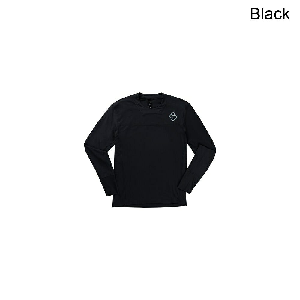 (取寄) スウィートプロテクション メンズ ハンター MTB ロング-スローブ ジャージ - メンズ Sweet Protection men Hunter MTB Long-Sleeve Jersey - Men's Black