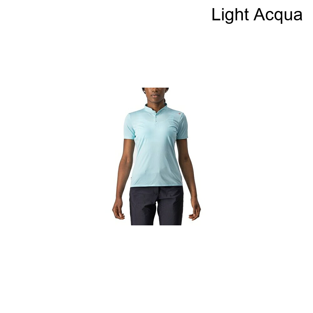 (取寄) カステリ レディース テック 2 ポロ シャツ - ウィメンズ Castelli women Tech 2 Polo Shirt - Women's Light…