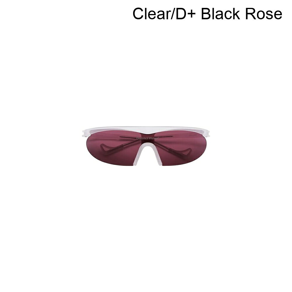 (주문) 디스트릭트 비전 코할 이클립스 선글라스 District Vision Koharu Eclipse Sunglasses Clear/D+ Black Rose