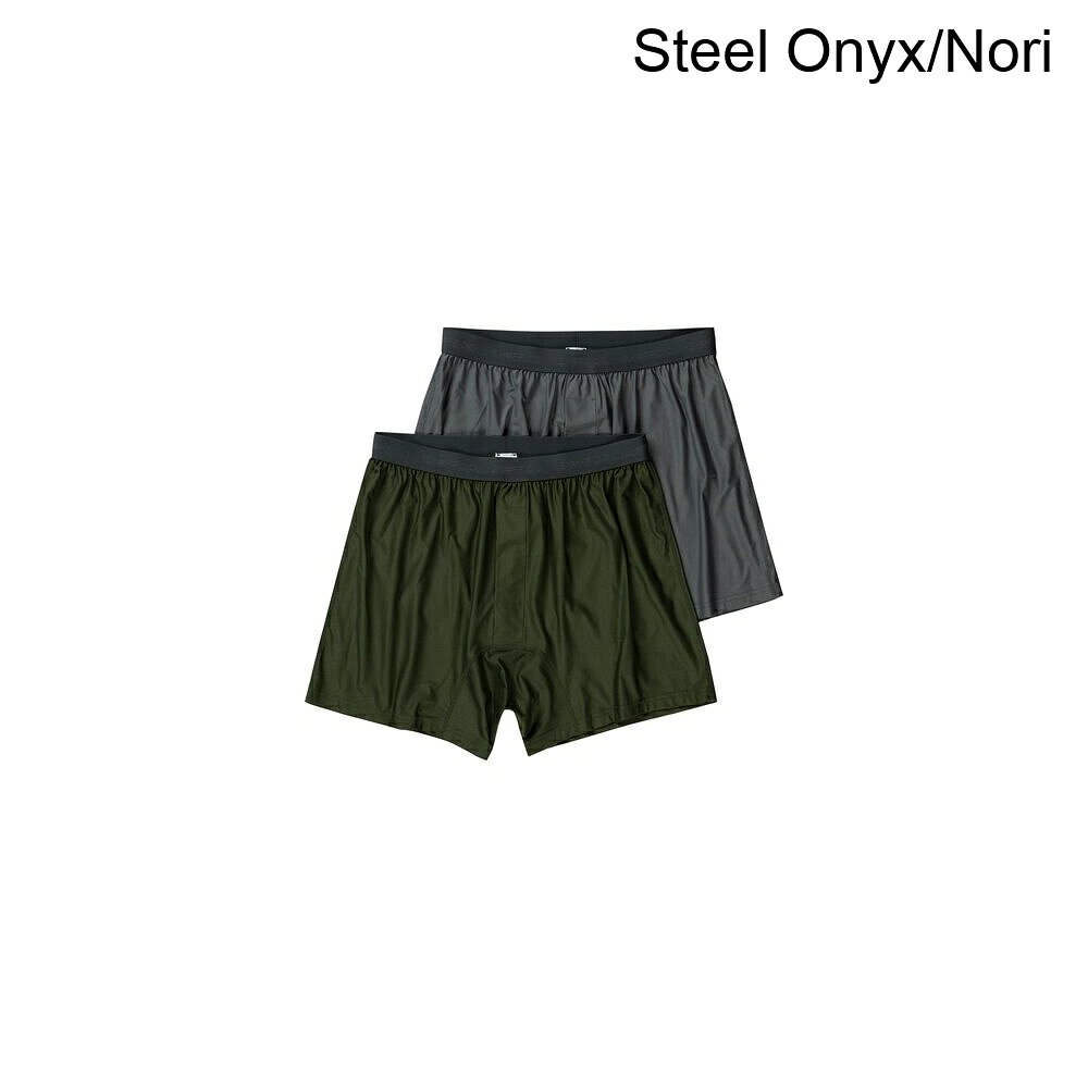 ■商品詳細■ブランドExOfficioエクスオフィシオ■商品名Give-N-Go 2.0 Boxer - 2-Pack - Men'sギブンゴー 2.0 ボクサー - 2-パック - メンズ■商品状態新品・並行輸入品■色Steel Onyx/Nori■備考(取寄) エクスオフィシオ メンズ ギブンゴー 2.0 ボクサー - 2-パック - メンズ ExOfficio men Give-N-Go 2.0 Boxer - 2-Pack - Men's Steel Onyx/NoriExOfficio アンダーウェア メンズ 下着 インナーbc-exov5cb