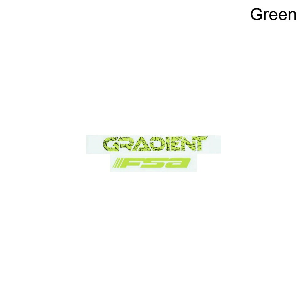 ■商品詳細■ブランドFSAFSA■商品名Gradient MTB Handlebar Stickerグラジエント MTB ハンドルバー ステッカー■商品状態新品・並行輸入品■色Green■備考(取寄) FSA グラジエント MTB ハンドルバー ステッカー FSA Gradient MTB Handlebar Sticker GreenFSA ハンドル 自転車 サイクリング パーツbc-fsad13r