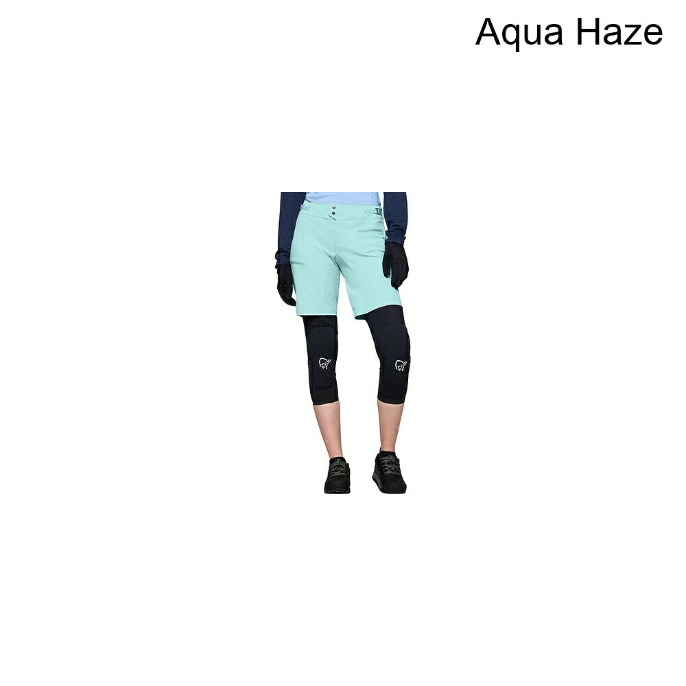 (取寄) ノローナ レディース フィオーロ フレックス1 ライト ショート - ウィメンズ Norrona women Fjora Flex1 Light Short - Women's Aqua Haze