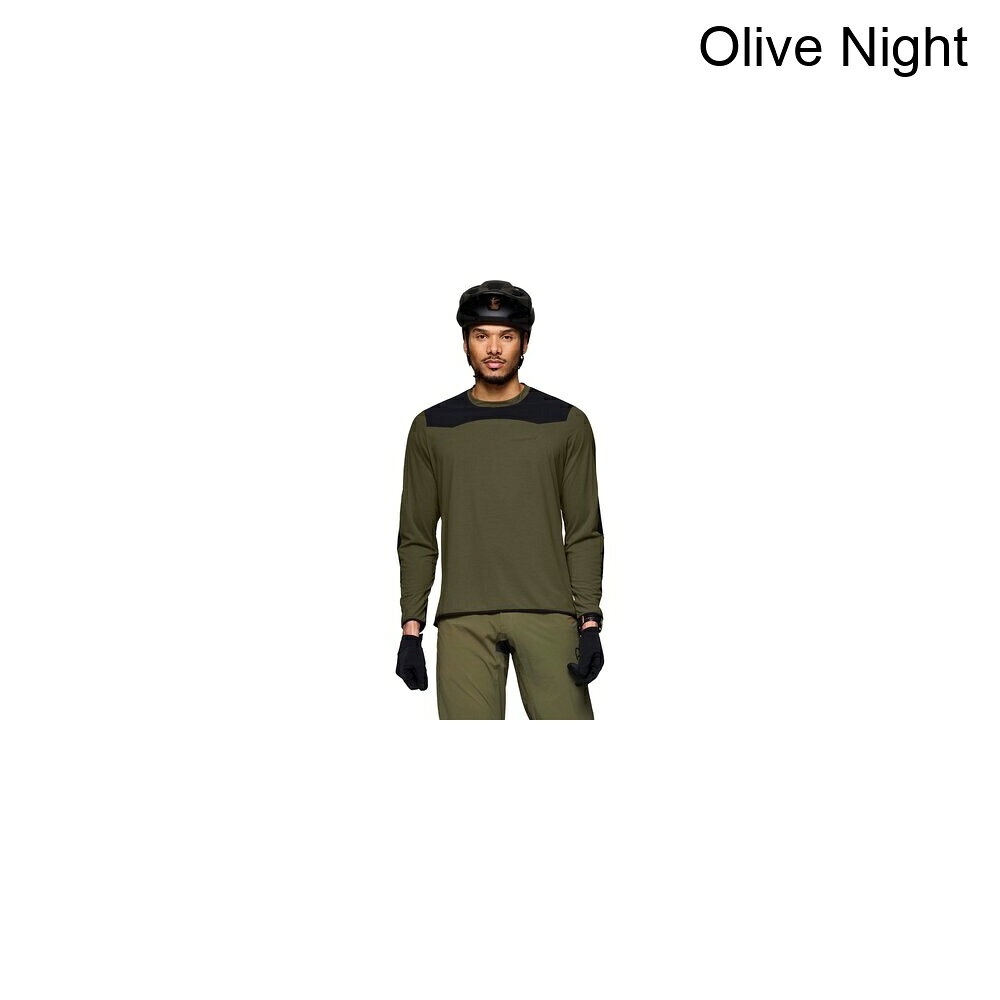 (取寄) ノローナ メンズ シーボットン イコライザー テック ロング-スローブ - メンズ Norrona men Skibotn Equaliser Tech Long-Sleeve - Men's Olive Night