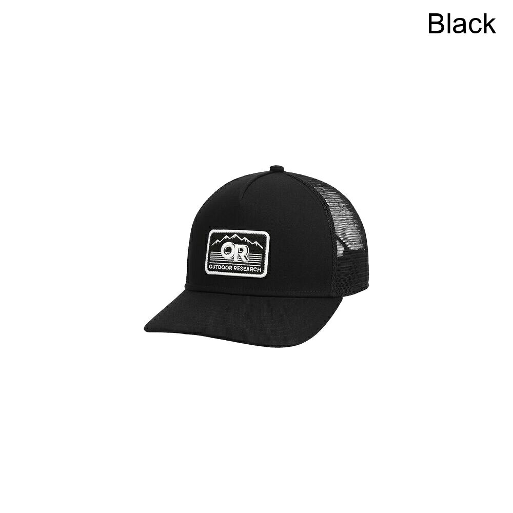 (取寄) アウトドア リサーチ アドボケート トラッカー HI プロ キャップ Outdoor Research Advocate Trucker Hi Pro Cap Black