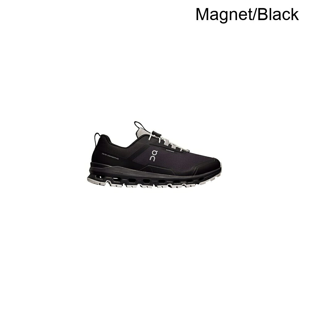 (取寄) オンランニング キッズ クラウドヒーロー ウォータープルーフ シューズ - キッズ On Running kids Cloudhero Waterproof Shoe - Kids' Magnet/Black