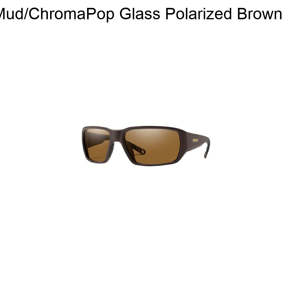 (取寄) スミス フックセット クロマポップ サングラス Smith Hookset ChromaPop Sunglasses Matte Mississippi Mud/ChromaPop Glass Polarized Brown