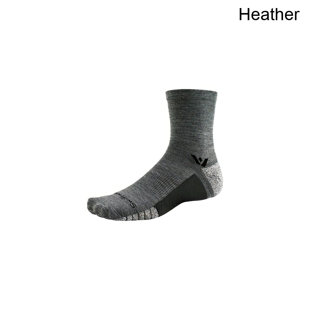 (取寄) スウィフトウィック フライト Xt トレイル ミッドクルー ソック Swiftwick Flite XT Trail Mid-Crew Sock Hea…