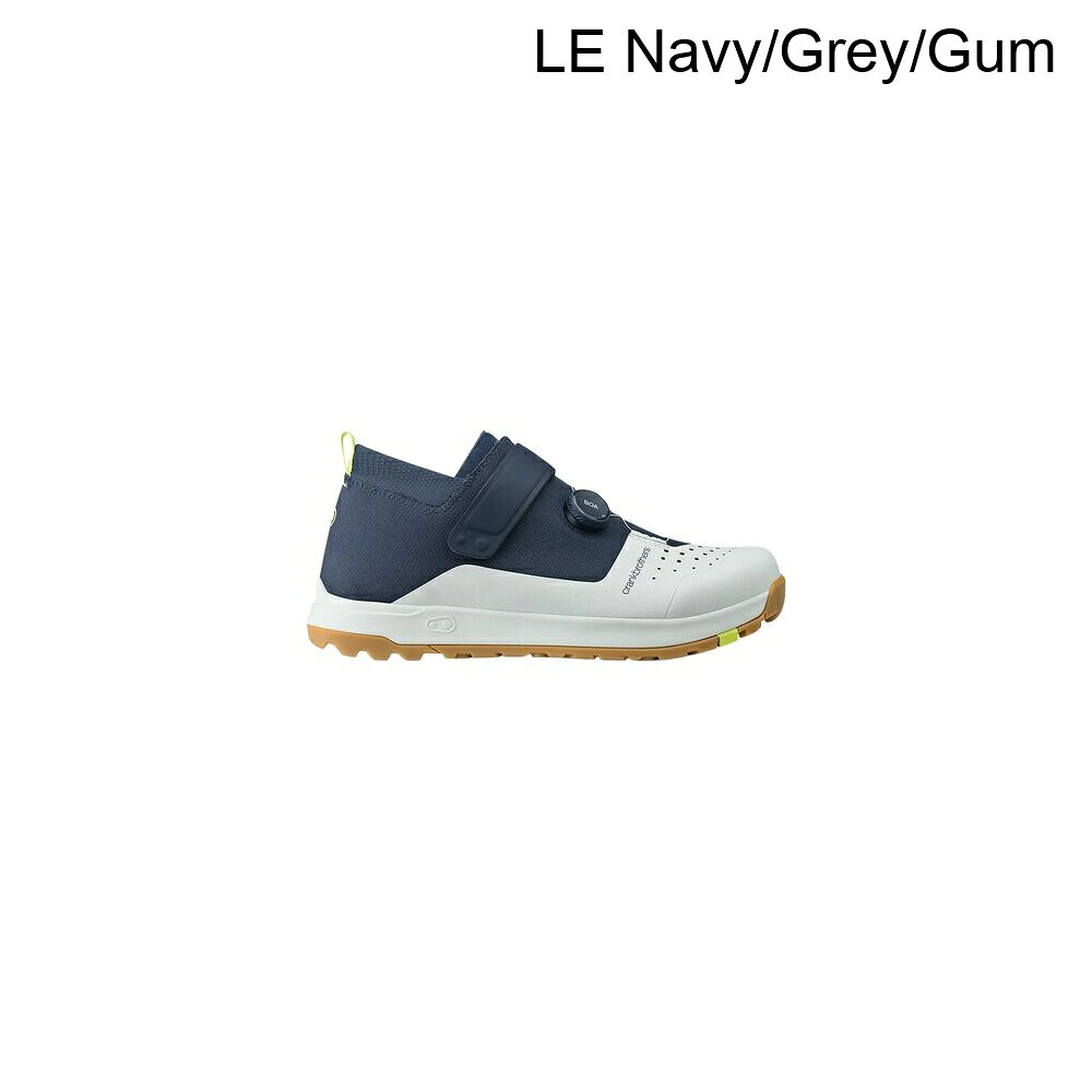 (取寄) クランクブラザース マレット トレイル ボア マウンテン バイク シューズ Crank Brothers Mallet Trail Boa Mountain Bike Shoe LE Navy/Grey/Gum