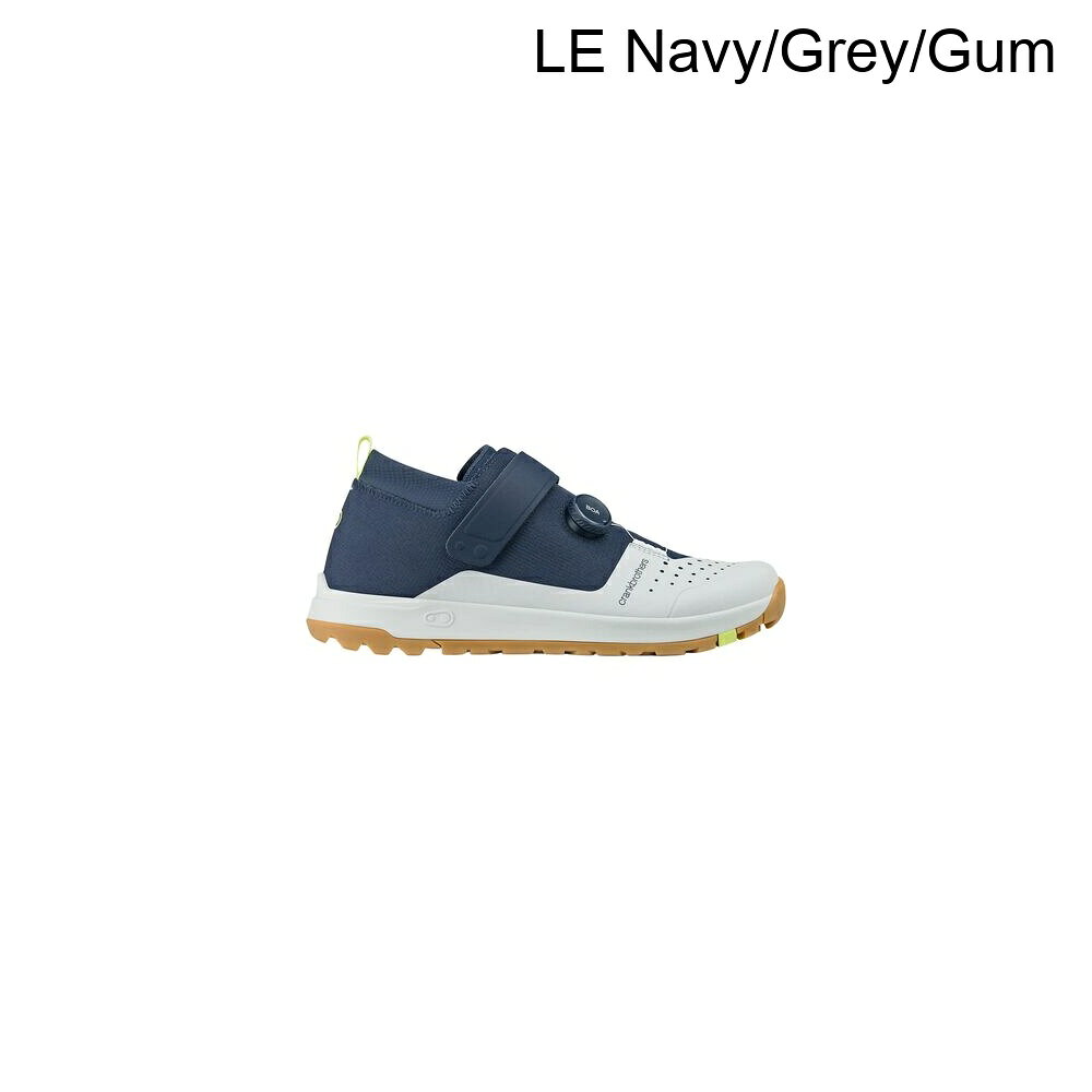 (取寄) クランクブラザース スタンプ トレイル ボア マウンテン バイク シューズ Crank Brothers Stamp Trail BOA Mountain Bike Shoe LE Navy/Grey/Gum