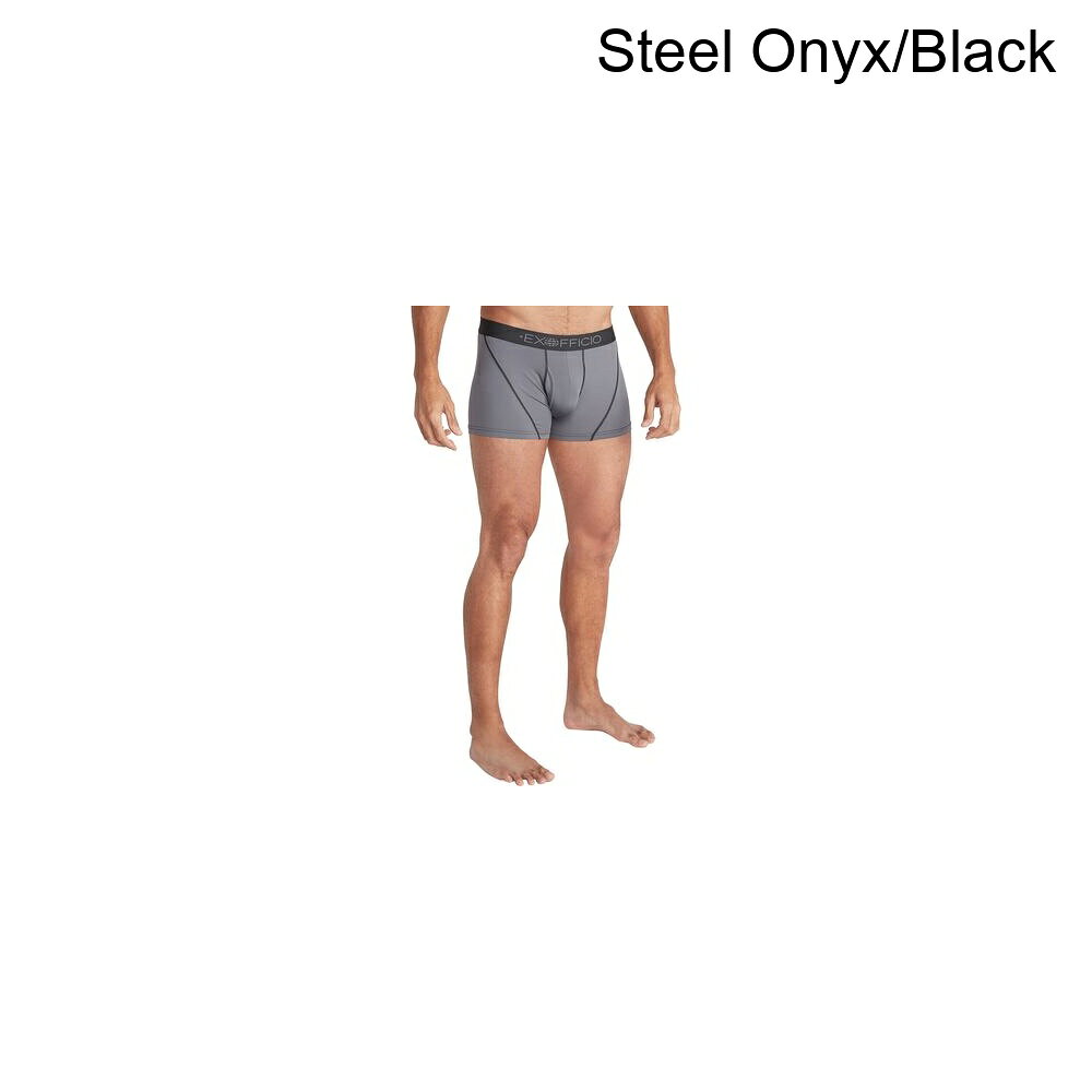 ■商品詳細■ブランドExOfficioエクスオフィシオ■商品名Give-N-Go Sport 2.0 3in Boxer Brief - Men'sギブンゴー スポーツ 2.0 3インチ ボクサー ブリーフ - メンズ■商品状態新品・並行輸入品■色Steel Onyx/Black■備考(取寄) エクスオフィシオ メンズ ギブンゴー スポーツ 2.0 3インチ ボクサー ブリーフ - メンズ ExOfficio men Give-N-Go Sport 2.0 3in Boxer Brief - Men's Steel Onyx/BlackExOfficio アンダーウェア メンズ 下着 インナーbc-exov5ch