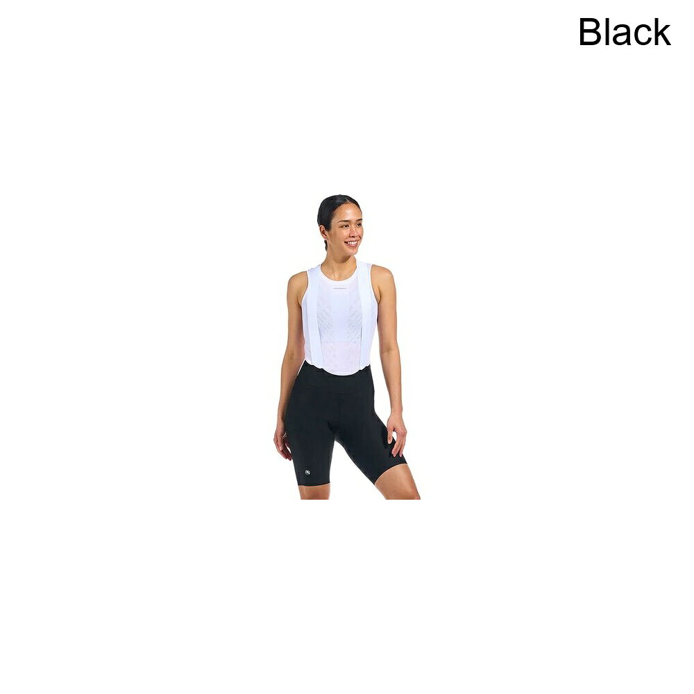 (取寄) ジョルダーナ レディース ベロー フォーマ ビブ ショート - ウィメンズ Giordana women Vero Forma Bib Short - Women's Black