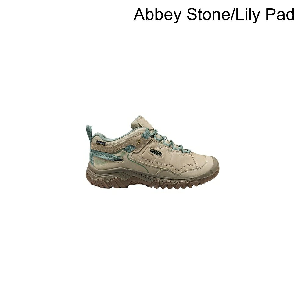 (取寄) キーン レディース ターギー Iv Wp ハイキング ブーツ - ウィメンズ KEEN women Targhee IV WP Hiking Boot - Women's Abbey Stone/Lily Pad