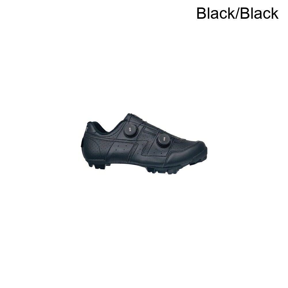 (取寄) レイク メンズ MX30G ワイド サイクリング シューズ - メンズ Lake men MX30G Wide Cycling Shoe - Men's Black/Black