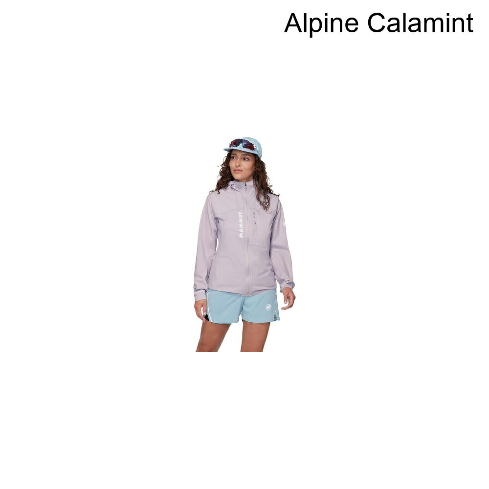 (取寄) マムート レディース アエナジー Tr HS フーデット ジャケット - ウィメンズ Mammut women Aenergy TR HS Hooded Jacket - Women's Alpine Calamint