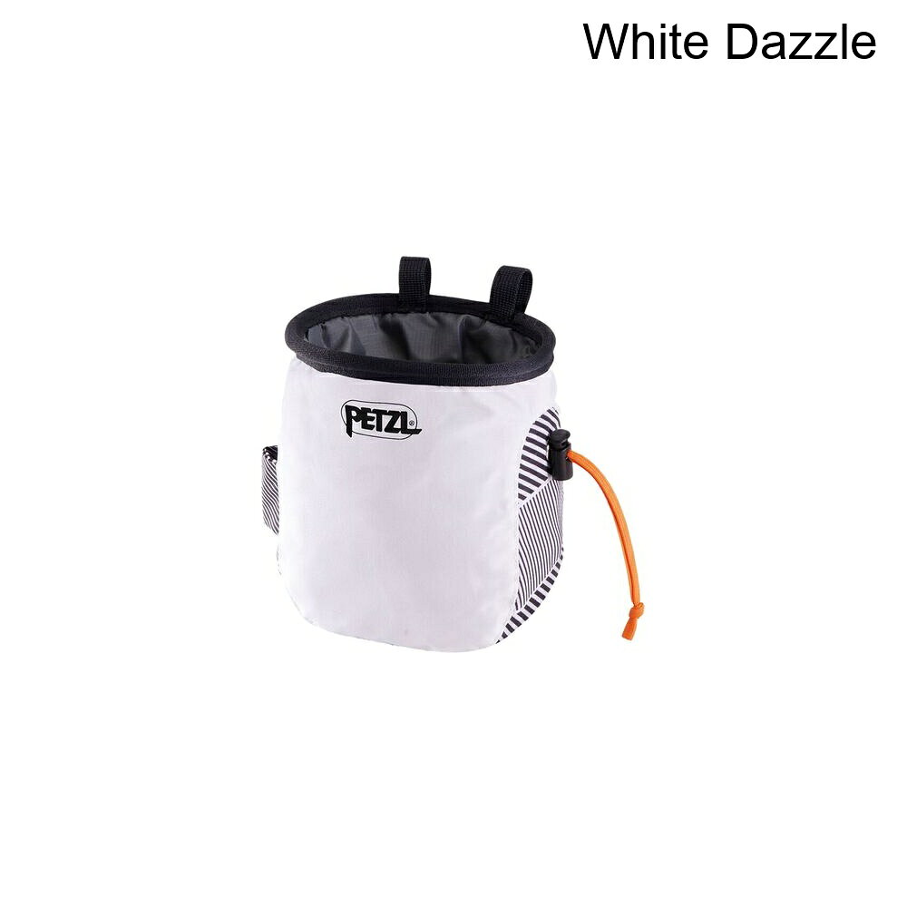 (取寄) ペツル サカ チョーク バッグ Petzl Saka Chalk Bag White Dazzle