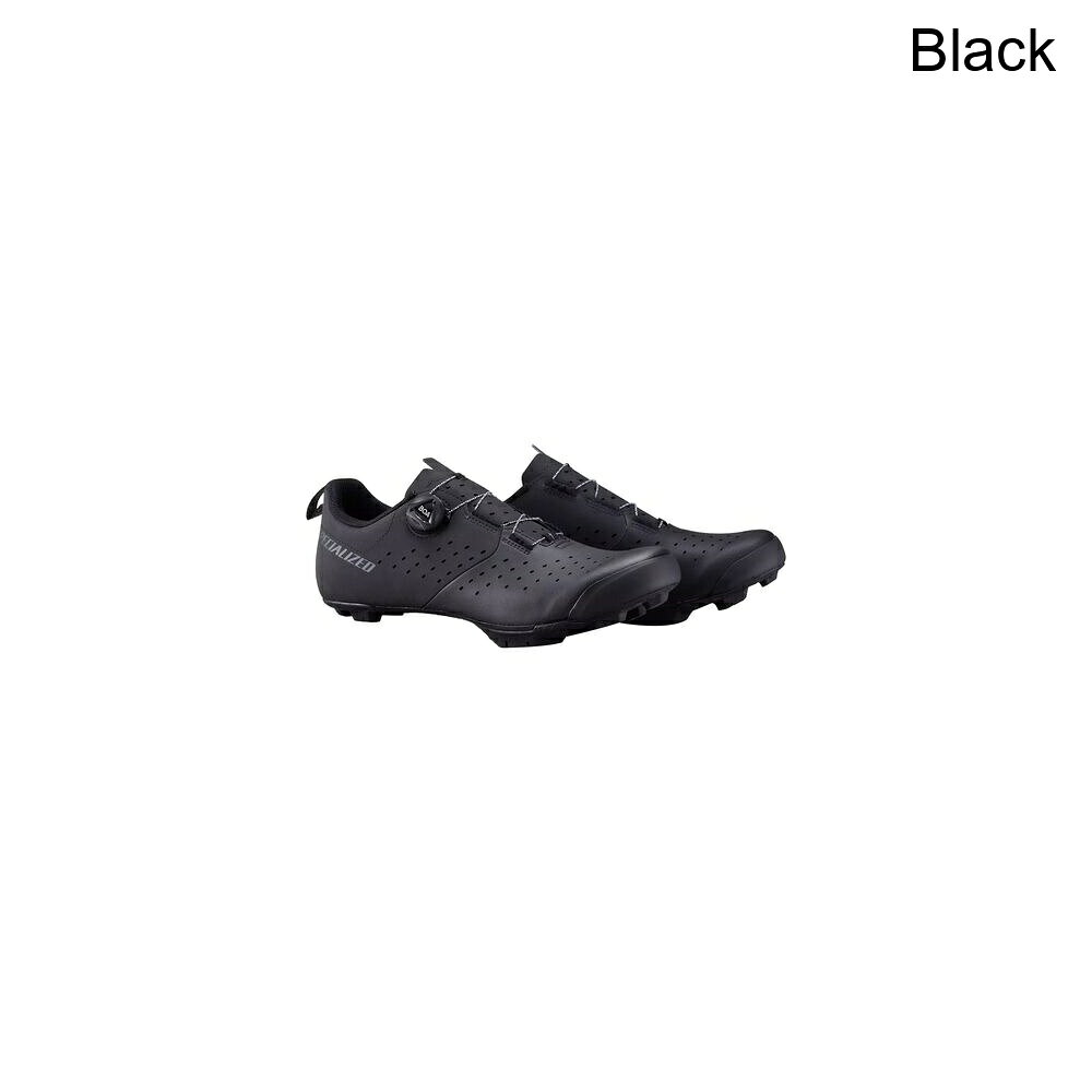 ジェットラグ楽天市場店の(取寄) スペシャライズド リーコン 1.0 マウンテン バイク シューズ Specialized Recon 1.0 Mountain Bike Shoe Black｜アングル3