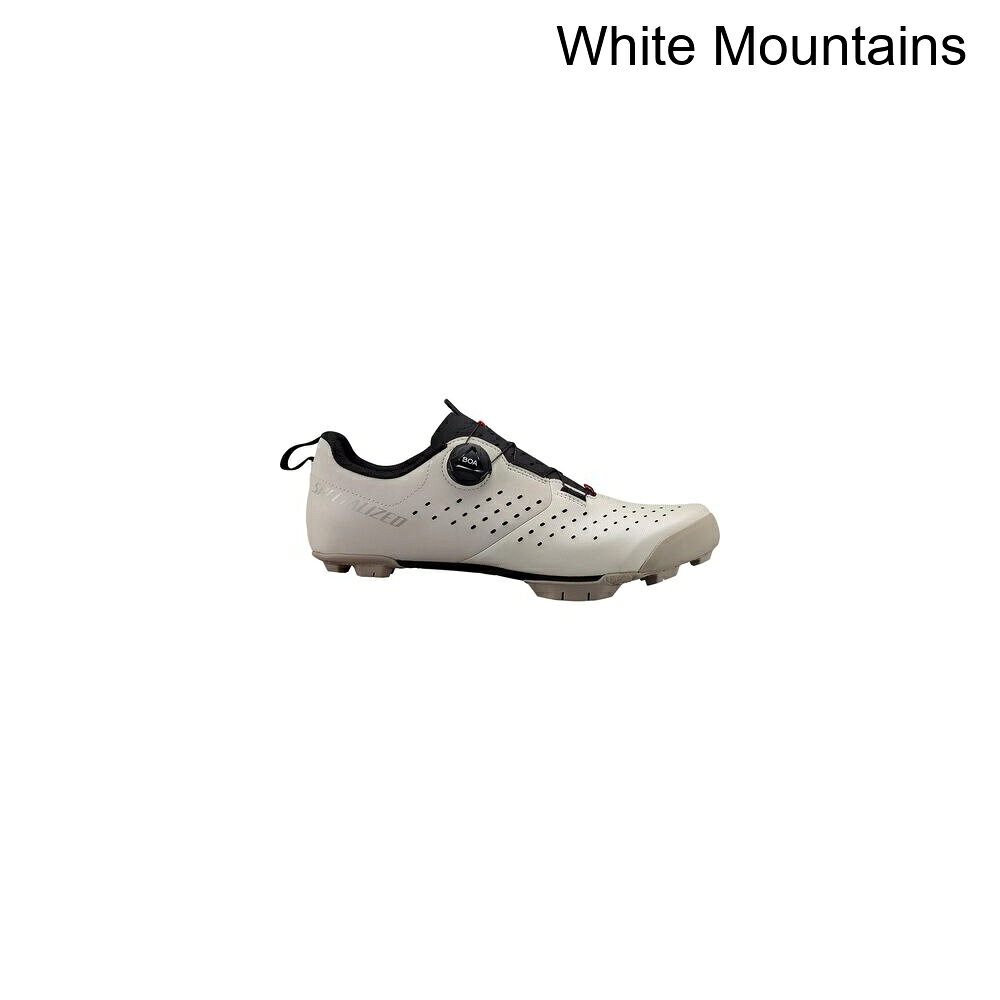 (取寄) スペシャライズド リーコン 1.0 マウンテン バイク シューズ Specialized Recon 1.0 Mountain Bike Shoe White Mountains