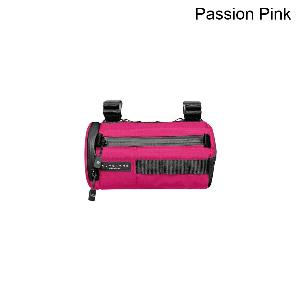 (取寄) アルムストレ シグニチャー バー バッグ ALMSTHRE Signature Bar Bag Passion Pink