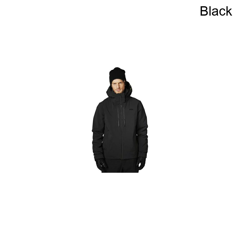 (取寄) ヘリーハンセン メンズ アルファ リファロフト ジャケット - メンズ Helly Hansen men Alpha LifaLoft Jacket - Men's Black