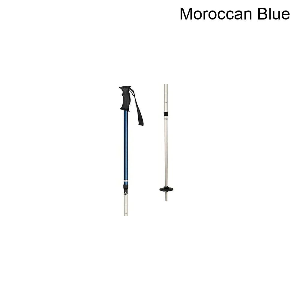 (取寄) マウンテンスミス ハライト 7075 トレッキング ポールズ Mountainsmith Halite 7075 Trekking Poles Moroccan Blue