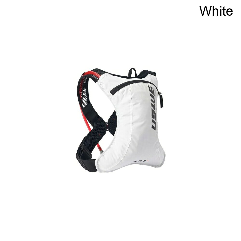 (取寄) ユースウィー レース 2.0 ハイドレーション パック USWE Race 2.0 Hydration Pack White