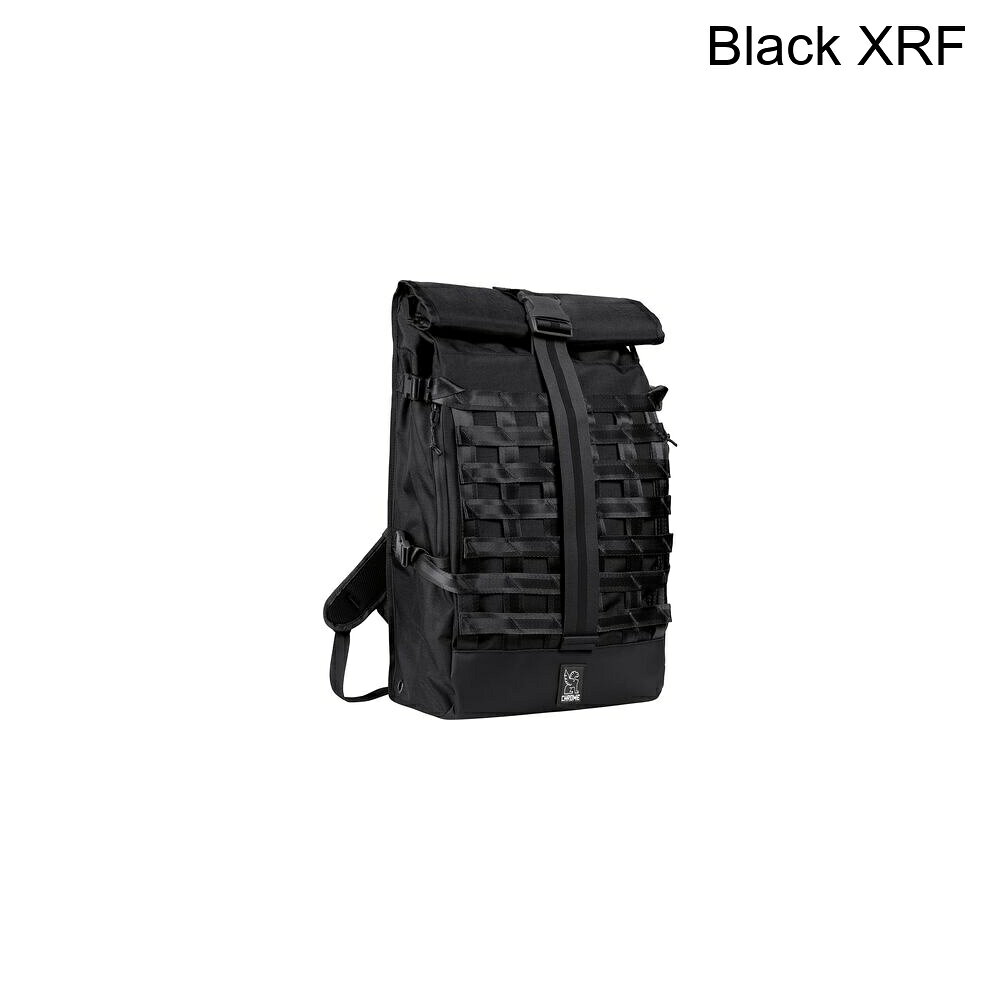 (取寄) クローム バラージ フレイト 34L バックパック Chrome Barrage Freight 34L Backpack Black XRF