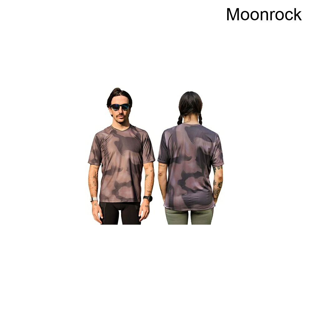 (取寄) ジョルダーナ ビヨンド グラベル T-シャツ Giordana Beyond Gravel T-Shirt Moonrock