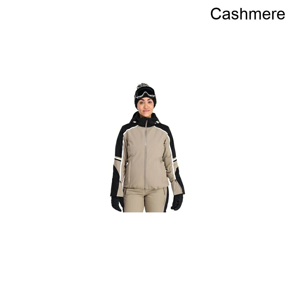 (取寄) スパイダー レディース ポイズ ジャケット - ウィメンズ Spyder women Poise Jacket - Women's Cashmere
