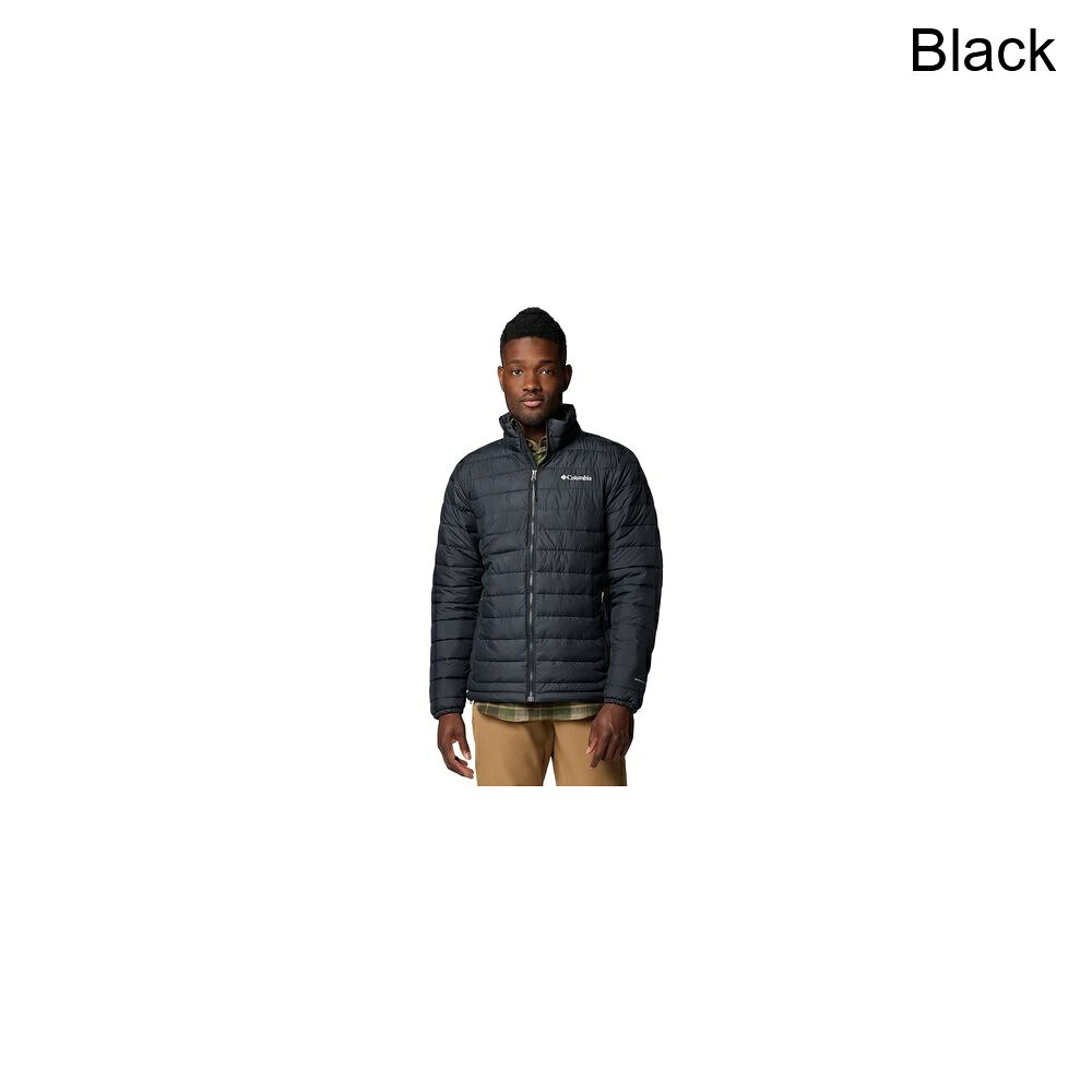 (取寄) コロンビア メンズ パウダー ライト リ ジャケット - メンズ Columbia men Powder Lite II Jacket - Men's Black