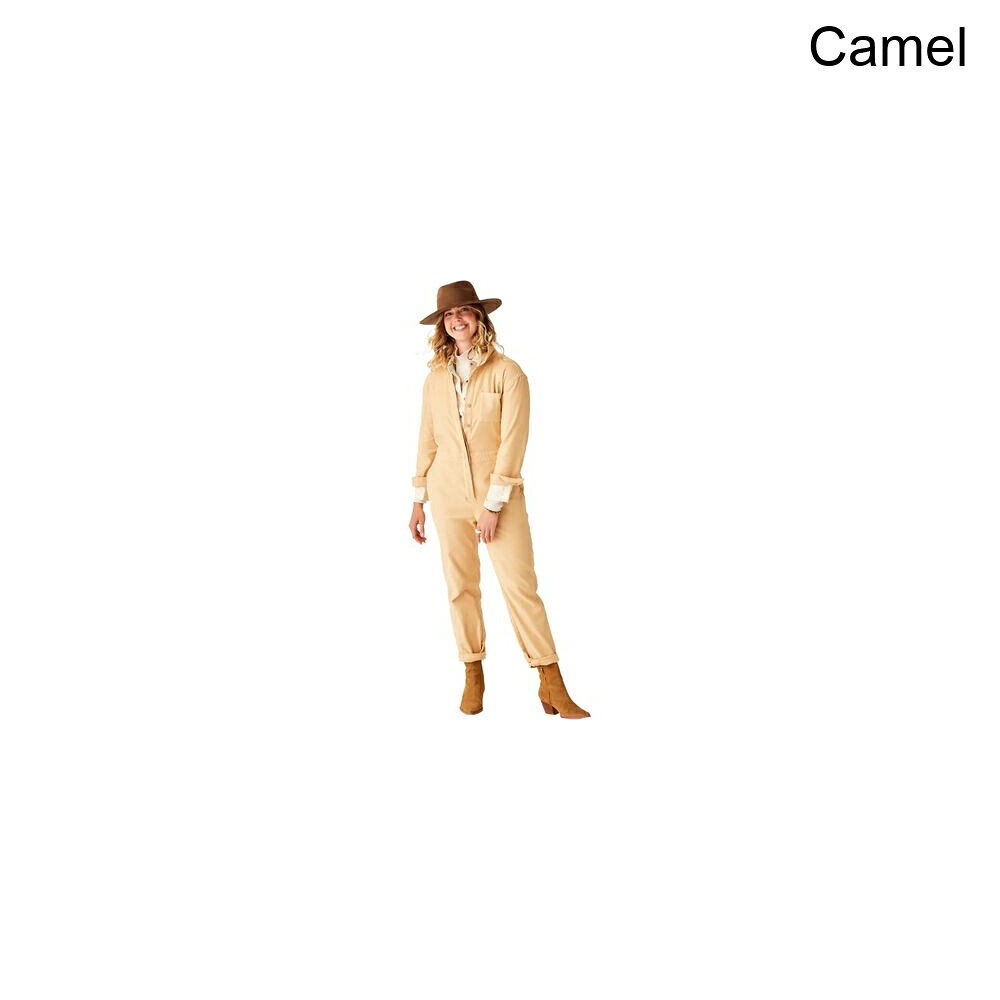 (取寄) カーヴ デザイン レディース ベッドフォード ジャンプスーツ - ウィメンズ Carve Designs women Bedford Jumpsuit - Women's Camel