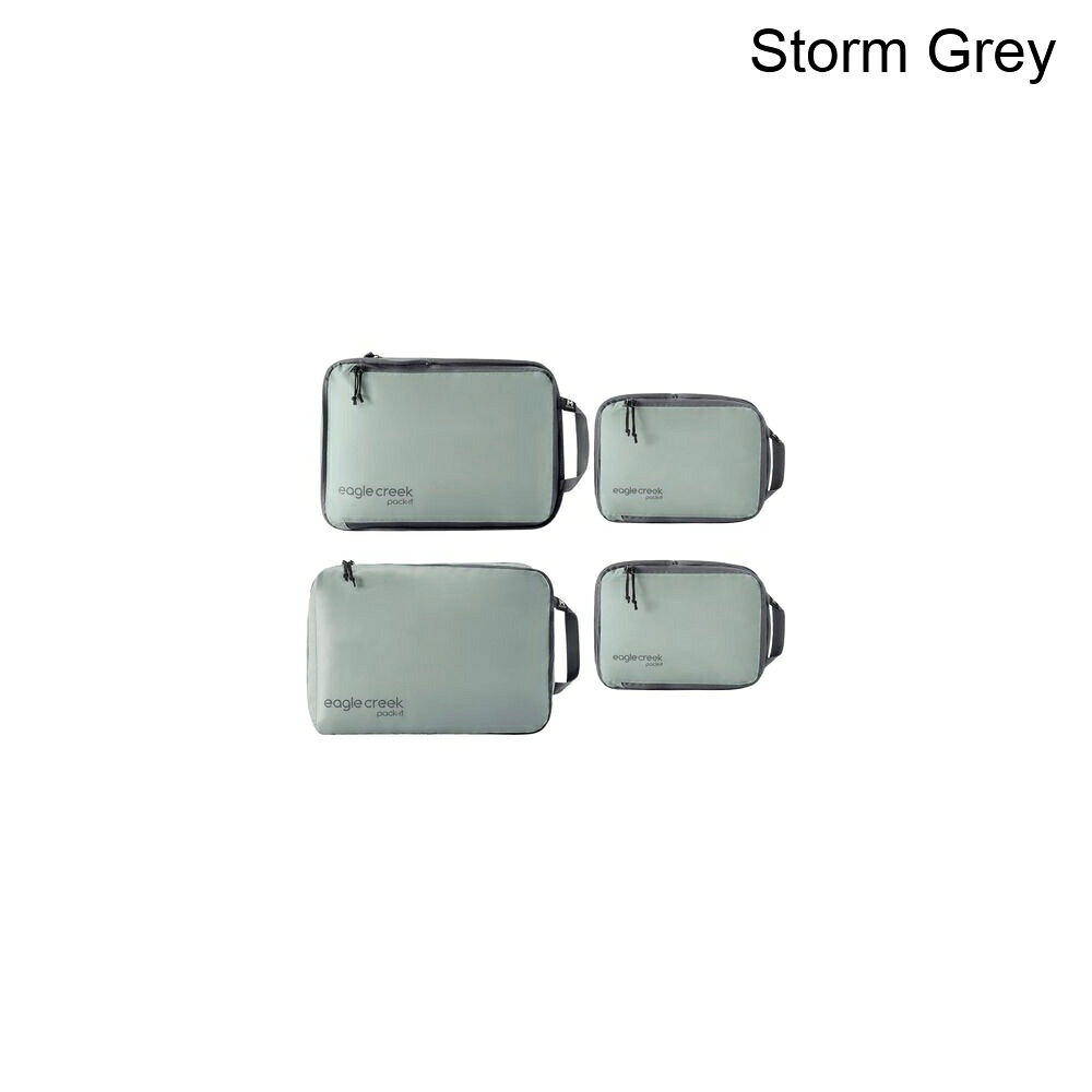 (取寄) イーグルクリーク パック-イット アイソレート キャリーオン セット Eagle Creek Pack-It Isolate Carry-On Set Storm Grey