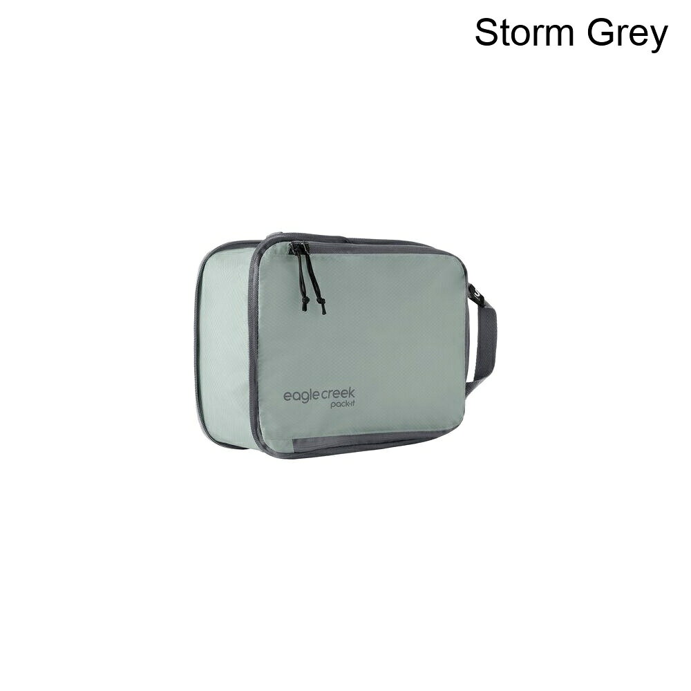 (取寄) イーグルクリーク パック-イット アイソレート コンプレッション キューブ Eagle Creek Pack-It Isolate Compression Cube Storm Grey