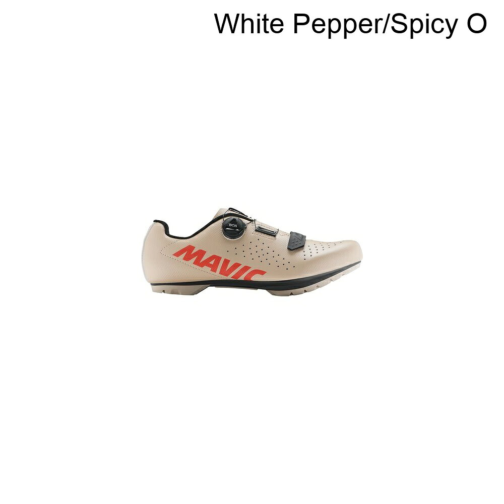 (取寄) マヴィック コズミック ボア SPD マウンテン バイク シューズ Mavic Cosmic Boa SPD Mountain Bike Shoe White Pepper/Spicy O