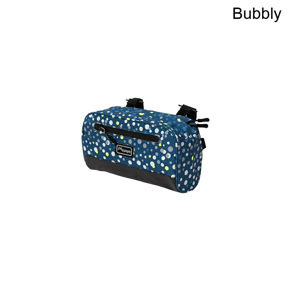 (取寄) ポカンポ ドミノ ハンドルバー バッグ Po Campo Domino Handlebar Bag Bubbly
