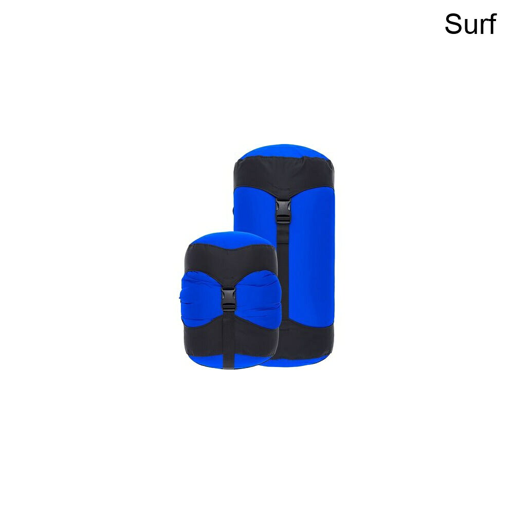 (取寄) シートゥサミット ライトウェイト 8L コンプレッション サック Sea To Summit Lightweight 8L Compression Sack Surf