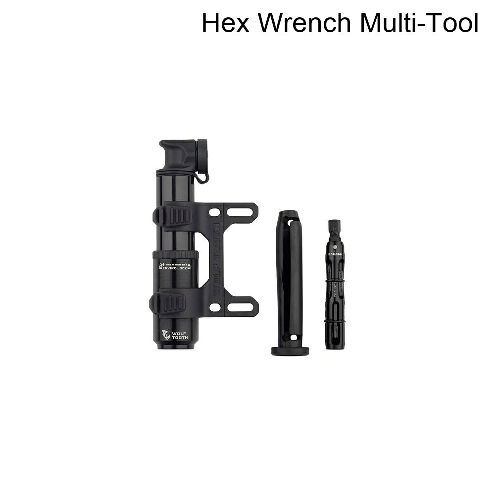 ■商品詳細■ブランドWolf Tooth Componentsウルフトゥースコンポーネンツ■商品名EnCase Pump 40 Kitエンケース ポンプ 40 キット■商品状態新品・並行輸入品■色Hex Wrench Multi-Tool■備考(取寄) ウルフトゥースコンポーネンツ エンケース ポンプ 40 キット Wolf Tooth Components EnCase Pump 40 Kit Hex Wrench Multi-ToolWolf Tooth Components サイクリング 自転車 空気入れ アクセサリ ツールbc-wfca05t