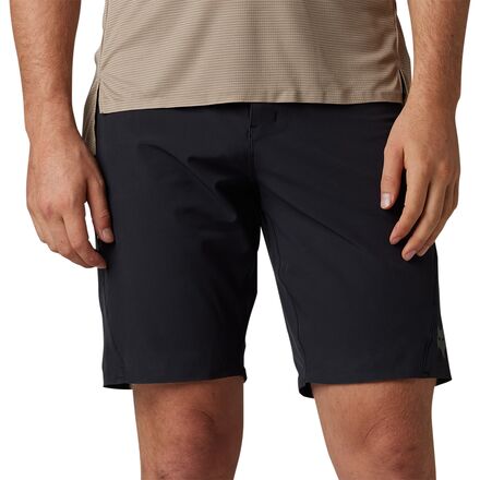 五分褲 - (取寄) フォックスレーシング メンズ フレックスエアー アセント ショート - メンズ Fox Racing men Flexair Ascent Short - Men's Black