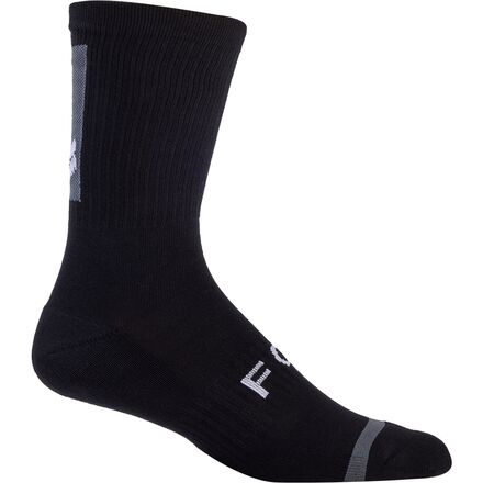 Socks - (取寄) フォックスレーシング ディフェンド 8インチ ソック Fox Racing Defend 8in Sock Black
