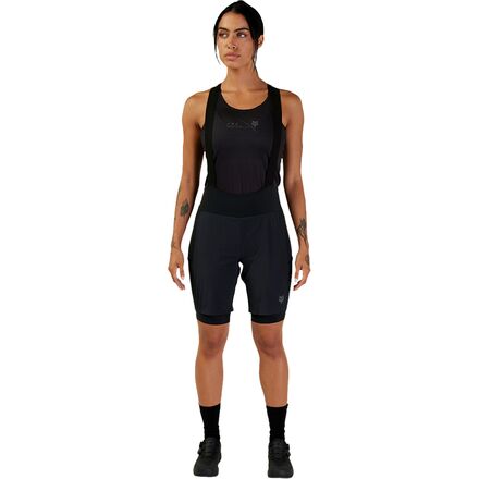 (取寄) フォックスレーシング レディース フレックスエアー アセント カーゴ ビブ - ウィメンズ Fox Racing women Flexair Ascent Cargo Bib - Women's Black