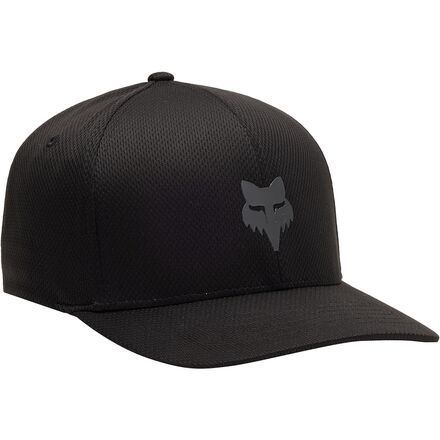 (取寄) フォックスレーシング フォックス ヘッド テック フレックスフィット バイキング ハット Fox Racing Fox Head Tech Flexfit Biking Hat Black/Charcoal