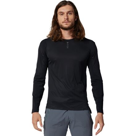 (取寄) フォックスレーシング メンズ フレックスエアー プロ ロング-スローブ ジャージ - メンズ Fox Racing men Flexair Pro Long-Sleeve Jersey - Men's Black