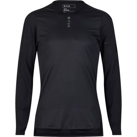 (取寄) フォックスレーシング メンズ フレックスエアー プロ ロング-スローブ ジャージ - メンズ Fox Racing men Flexair Pro Long-Sleeve Jersey - Men's Black 3