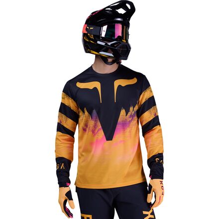 Wear - (取寄) フォックスレーシング メンズ レンジャー ロング-スローブ ジャージ - メンズ Fox Racing men Ranger Long-Sleeve Jersey - Men's Tangerine