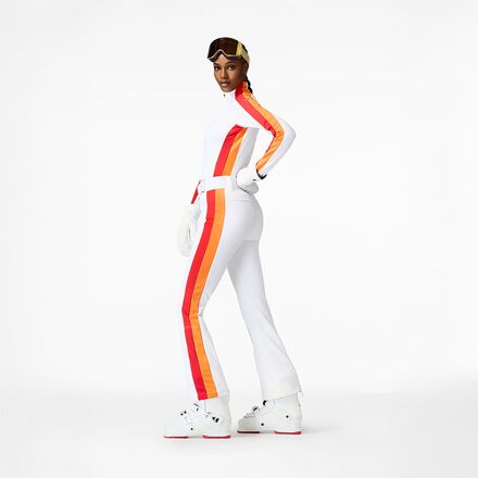 (���) ������ɥС��� ��ǥ����� ���å��� ������ �ѥ�� - ������� Goldbergh women Roccia Ski Pant - Women's White