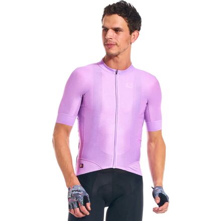 Wear - (取寄) ジョルダーナ メンズ FR-C プロ ショートスリーブ ジャージ - メンズ Giordana men FR-C Pro Short-Sleeve Jersey - Men's Neon Lilac