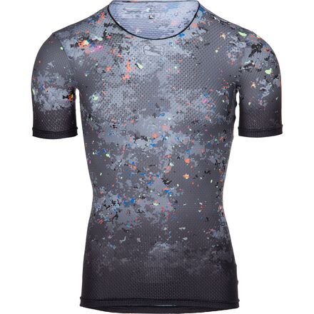 樂天商城 - (取寄) ジョルダーナ メンズ FR-C プロ ショートスリーブ ベース レイヤー - メンズ Giordana men FR-C Pro Short-Sleeve Base Layer - Men's Neon Concrete