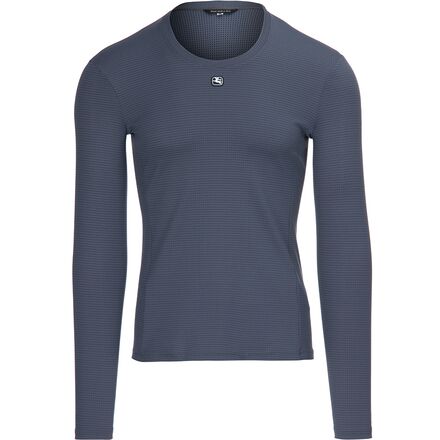 Inner - (取寄) ジョルダーナ セラミック ロング-スローブ ベースレイヤー— Giordana Ceramic Long-Sleeve Baselayer Grey