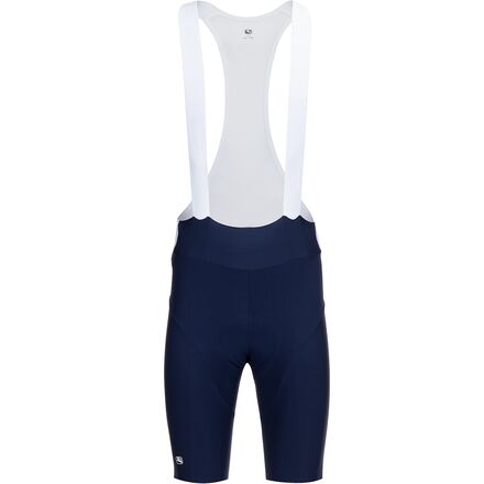 Inner - (取寄) ジョルダーナ メンズ ベロー フォーマ ビブ ショート - メンズ Giordana men Vero Forma Bib Short - Men's Navy Blue