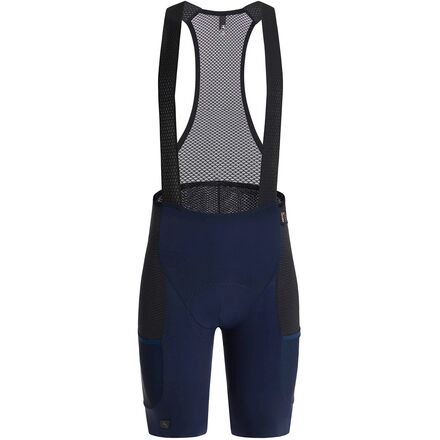 乐天商城 - (取寄) ジョルダーナ メンズ ビヨンド グラベル カーゴ ビブ ショート - メンズ Giordana men Beyond Gravel Cargo Bib Short - Men's Midnight Blue