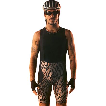 Inner - (取寄) ジョルダーナ メンズ ビヨンド グラベル カーゴ ビブ ショート - メンズ Giordana men Beyond Gravel Cargo Bib Short - Men's Moonrock Tiger